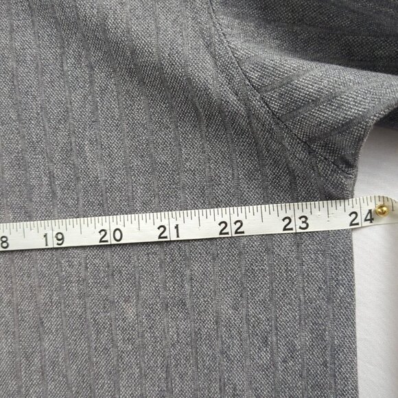 Nike Golf Mens X-Large Dri Fit Gray Short Sleeve Quarter Button Up Polo Shirt - Picture 3 of 12